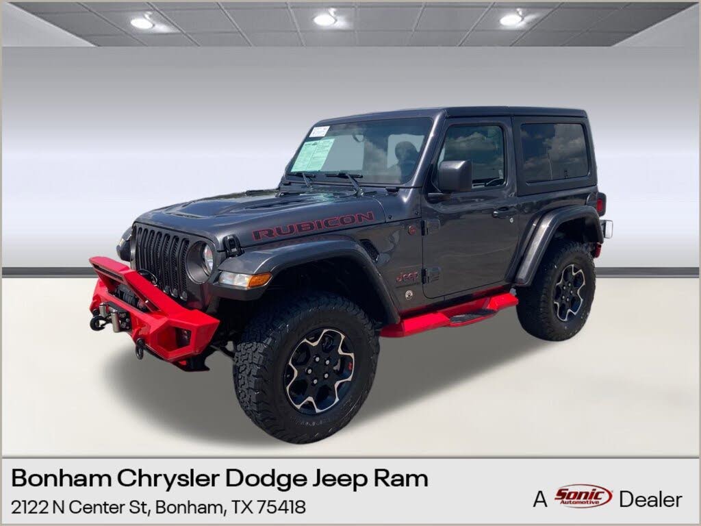 2023 Jeep Wrangler Rubicon 2-Door 4WD