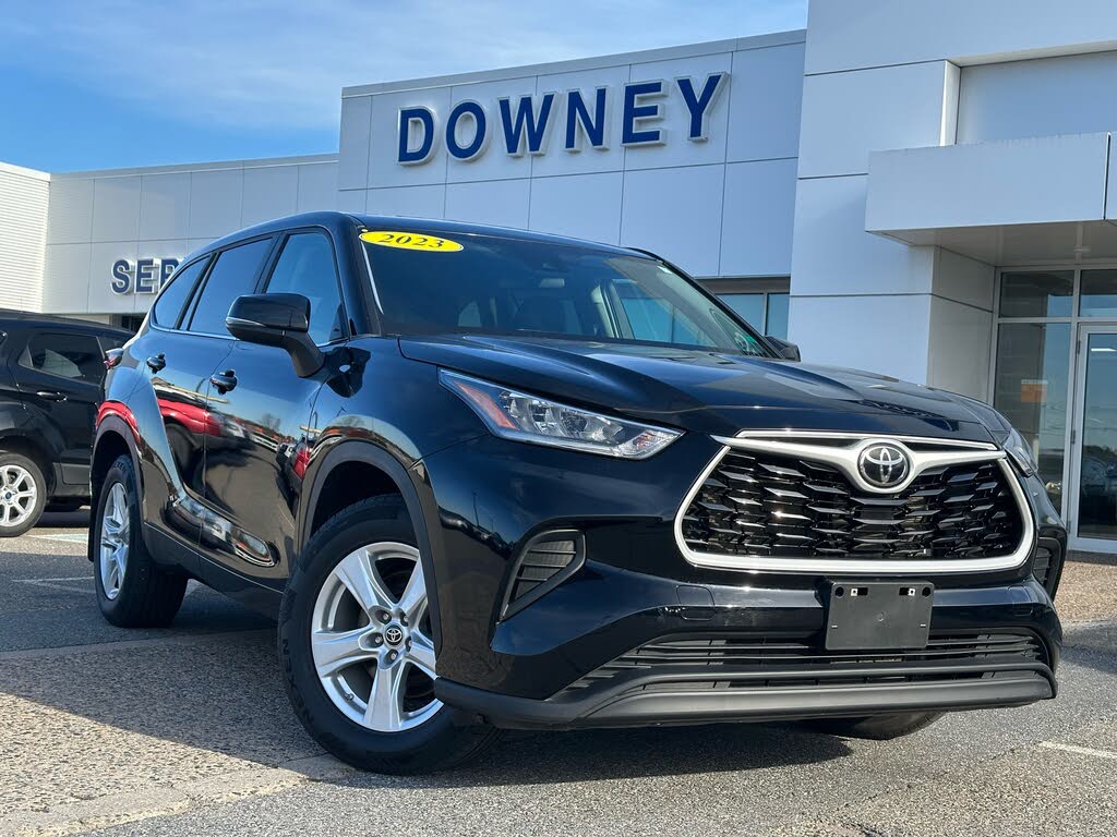 2023 Toyota Highlander LE AWD