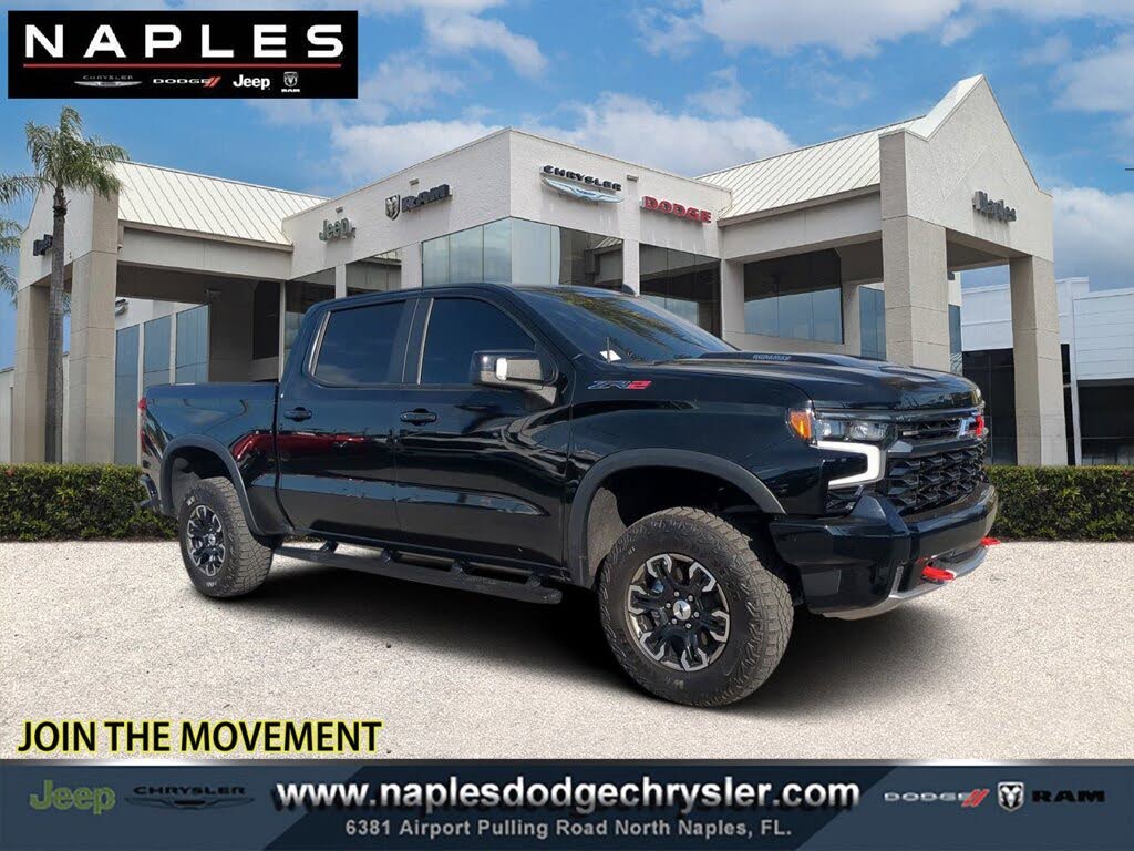 2024 Chevrolet Silverado 1500 ZR2 Crew Cab 4WD