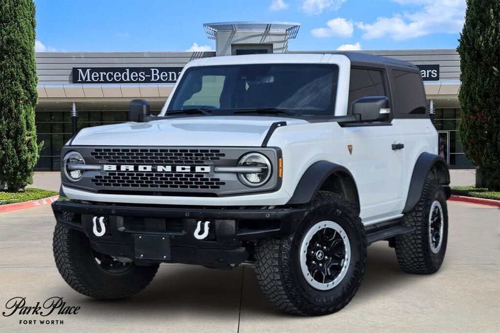 2024 Ford Bronco Badlands 2-Door 4WD