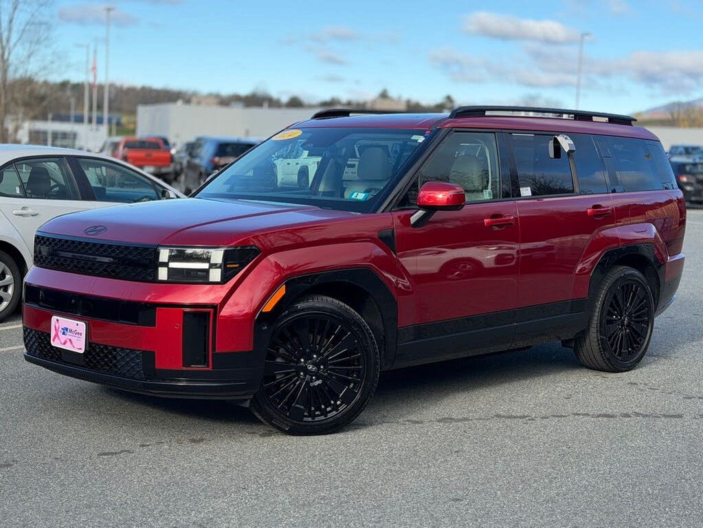 2024 Hyundai Santa Fe Hybrid Calligraphy AWD