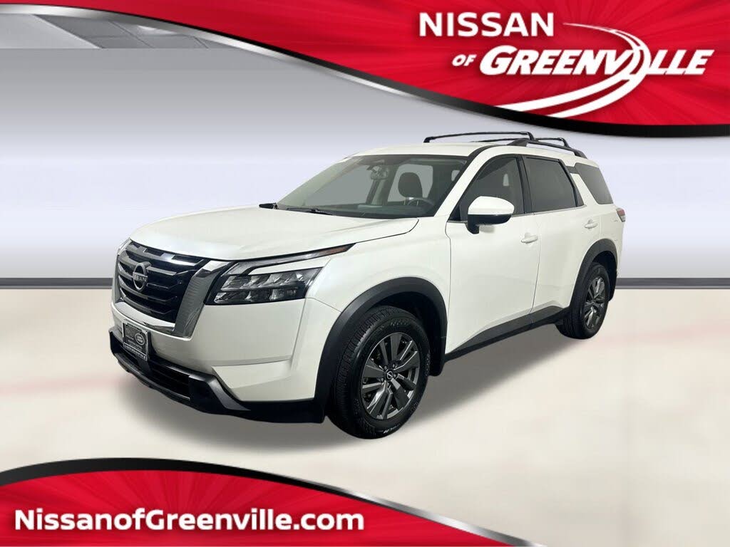 2024 Nissan Pathfinder SV FWD