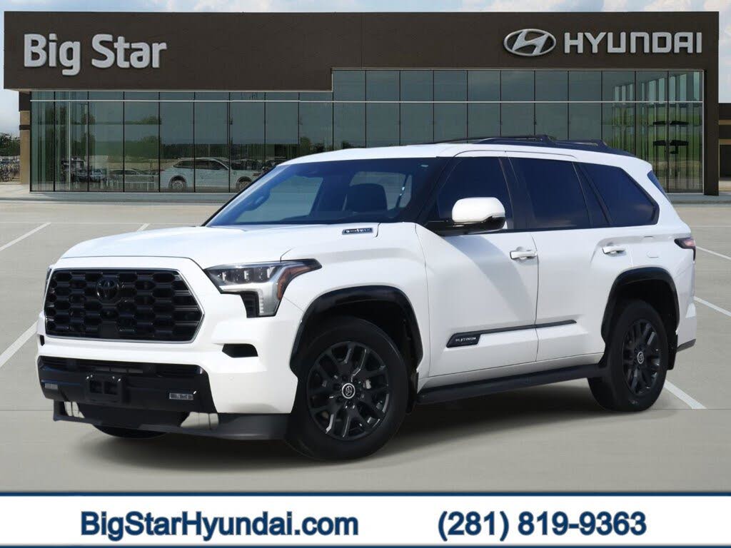 2024 Toyota Sequoia Platinum 4WD