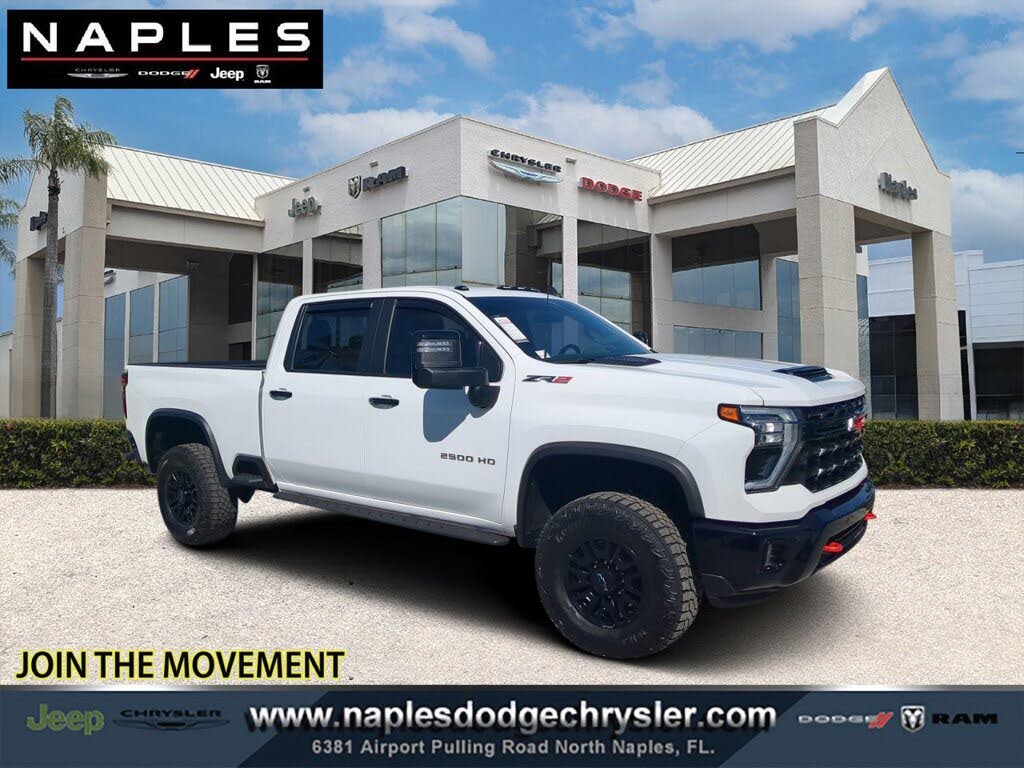 2025 Chevrolet Silverado 2500HD ZR2 Crew Cab 4WD