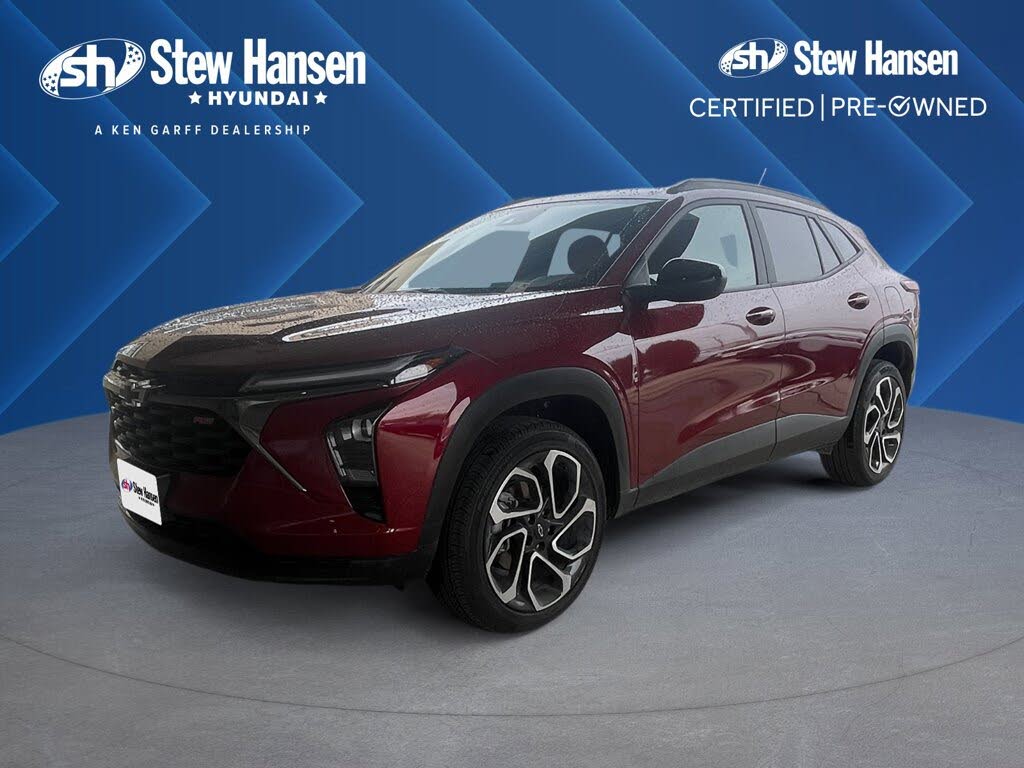 2025 Chevrolet Trax RS with 2RS FWD