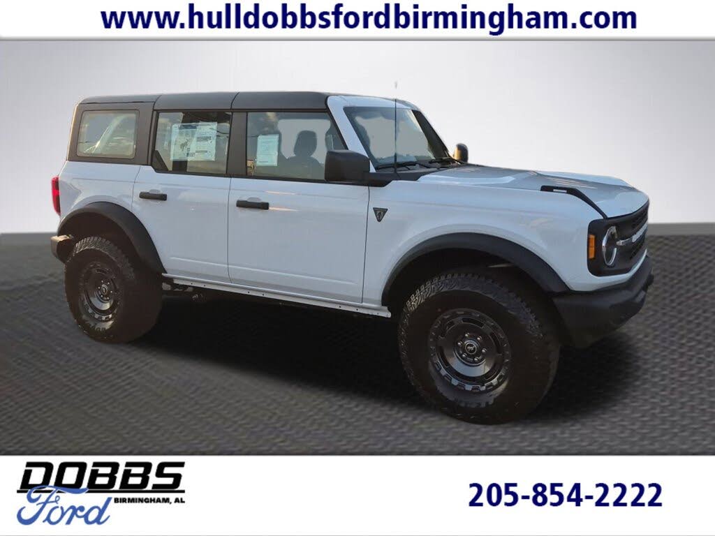 2025 Ford Bronco 4-Door 4WD