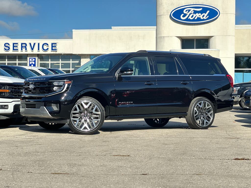 2025 Ford Expedition MAX Platinum 4WD