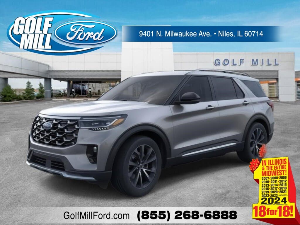 2025 Ford Explorer Platinum AWD