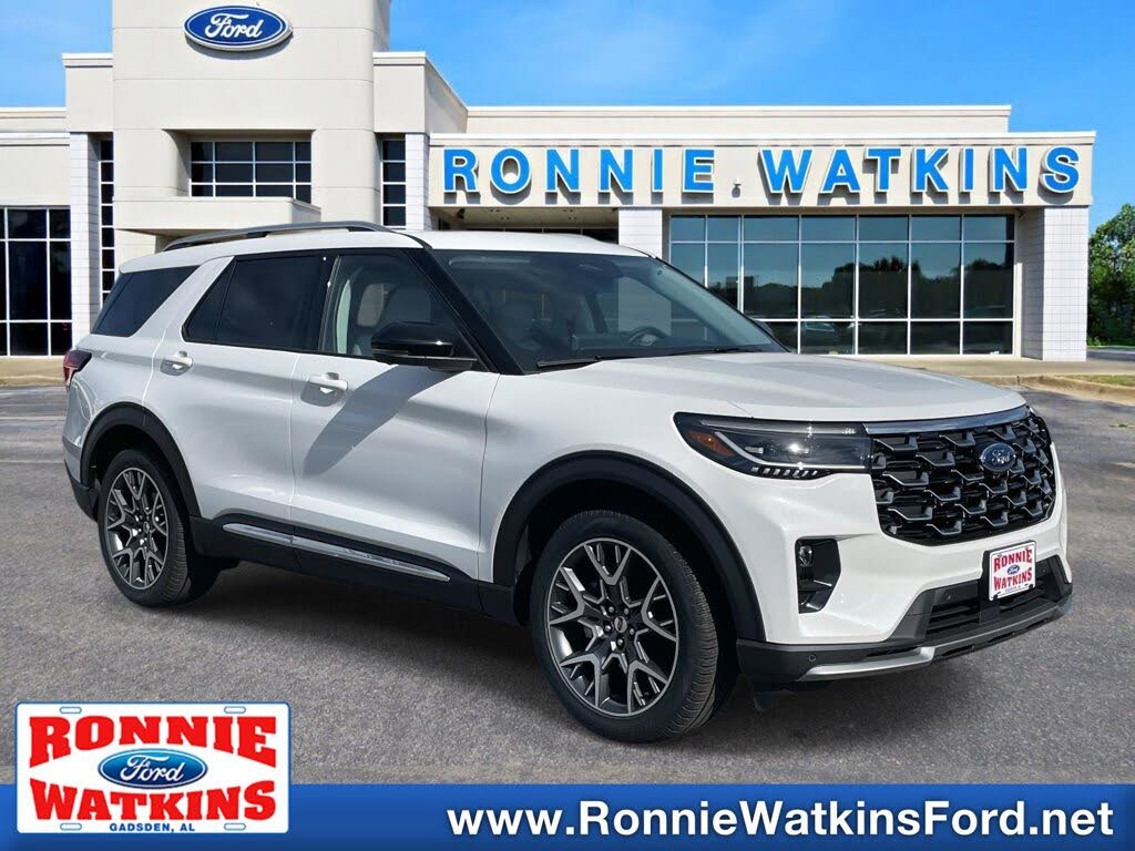 2025 Ford Explorer Platinum RWD