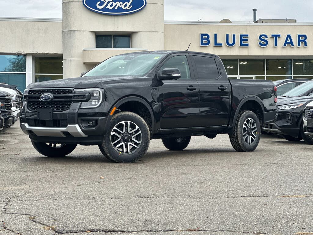 2025 Ford Ranger Lariat SuperCrew 4WD