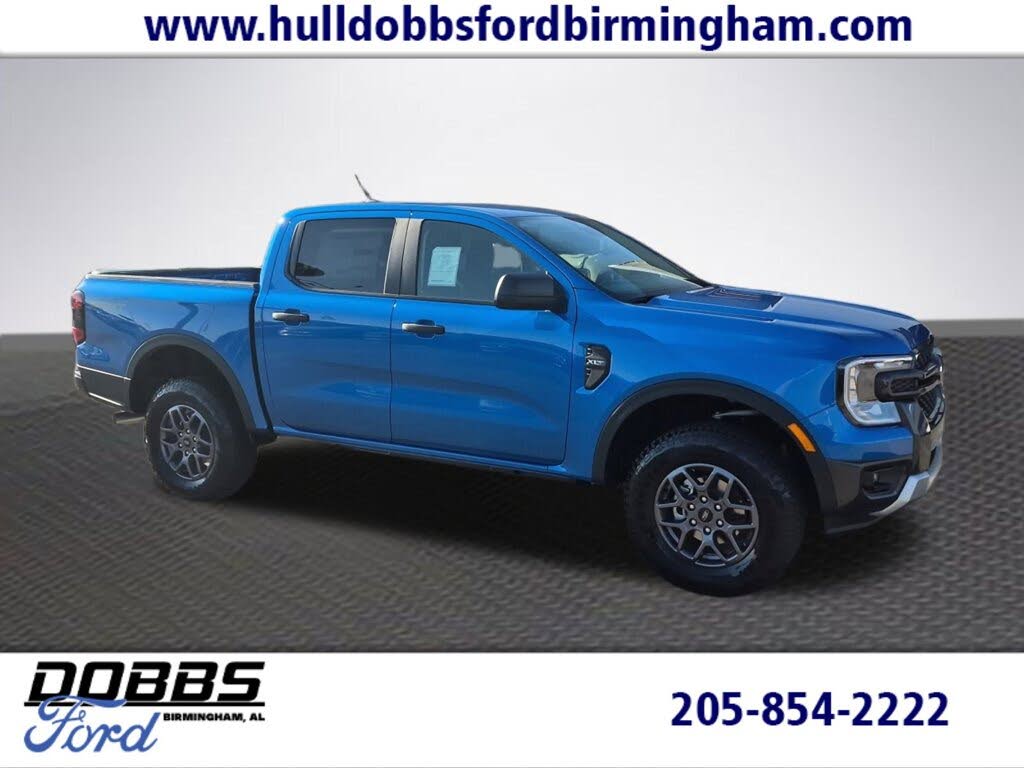 2025 Ford Ranger XLT SuperCrew RWD