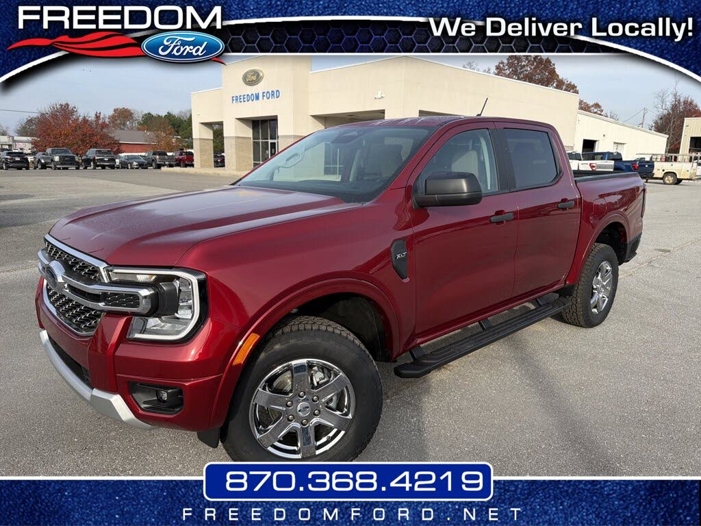 2025 Ford Ranger XLT SuperCrew 4WD
