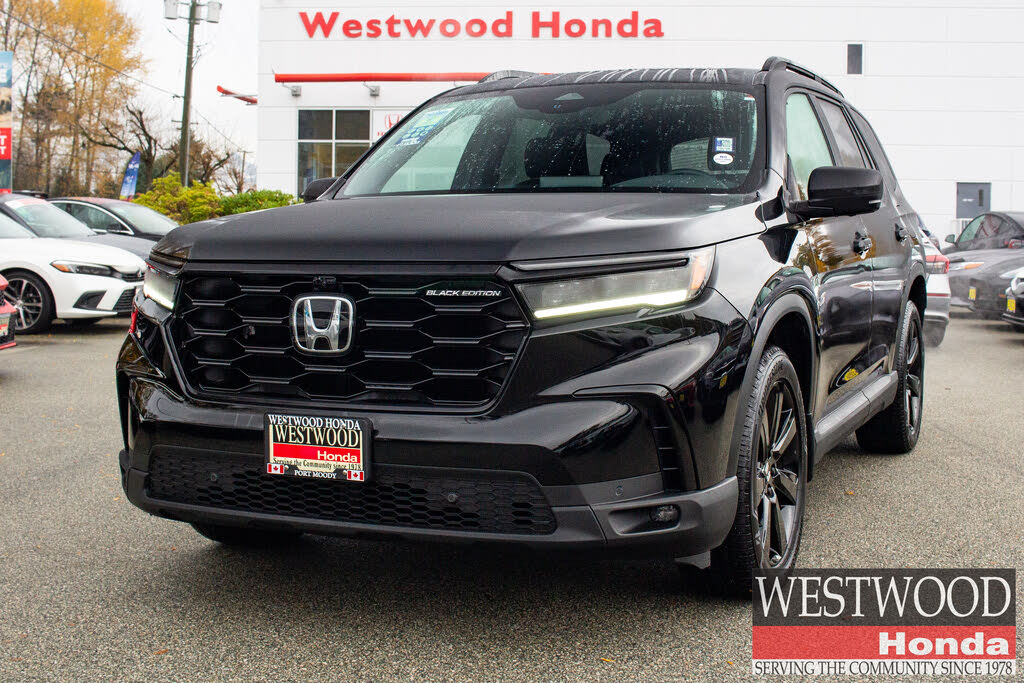 2025 Honda Pilot Black Edition AWD