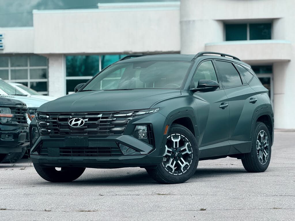 2025 Hyundai Tucson XRT AWD