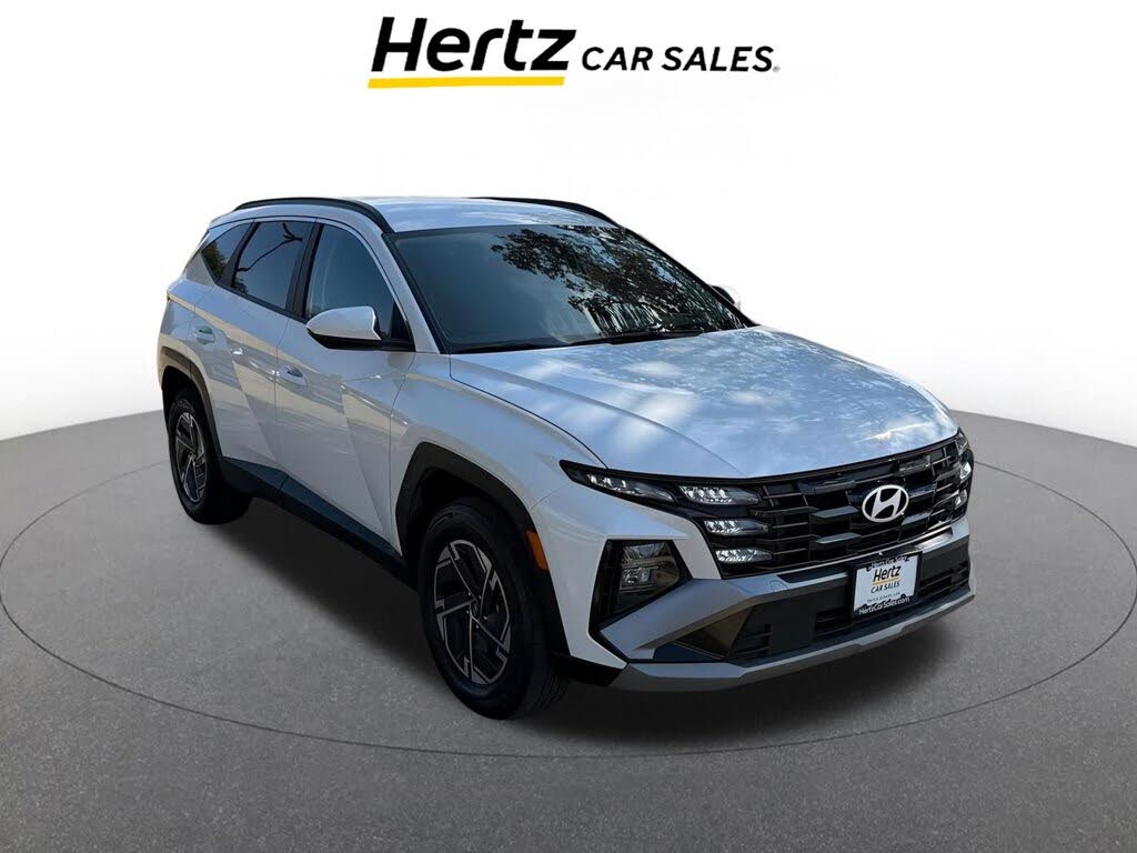 2025 Hyundai Tucson Hybrid Blue AWD