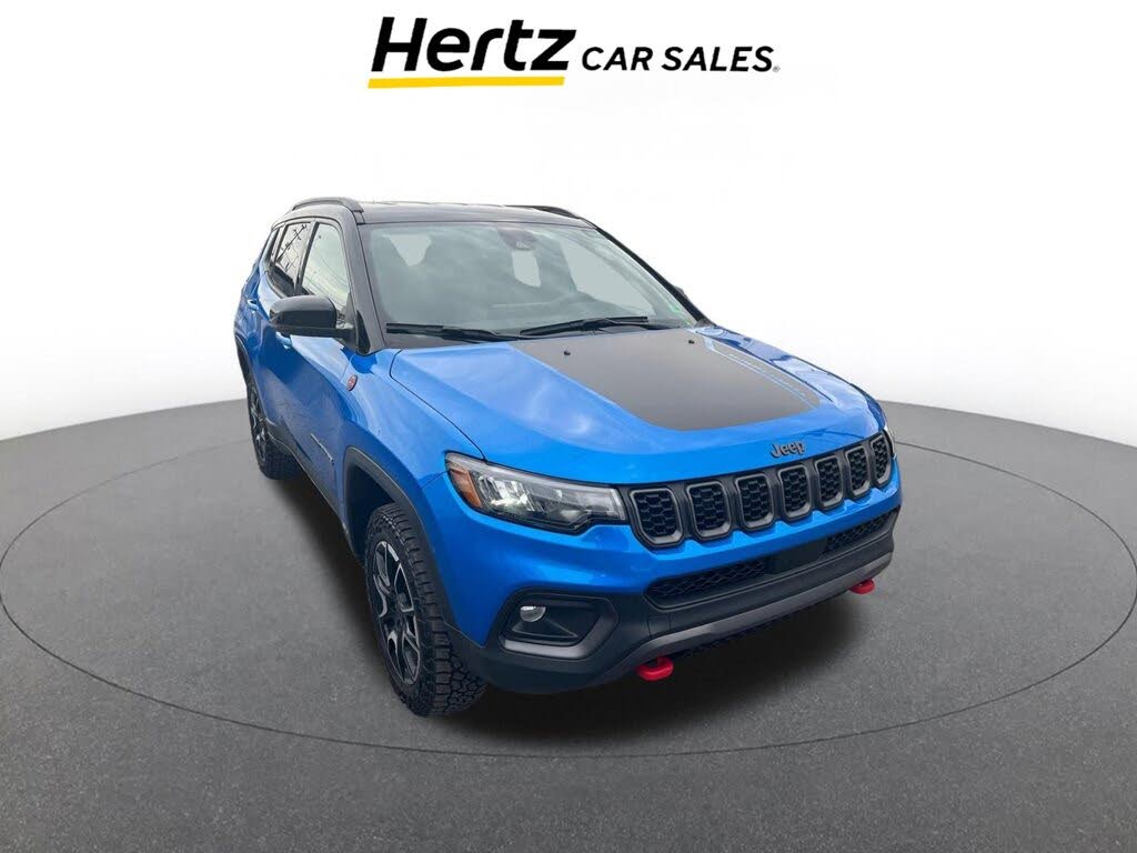 2025 Jeep Compass Trailhawk 4WD