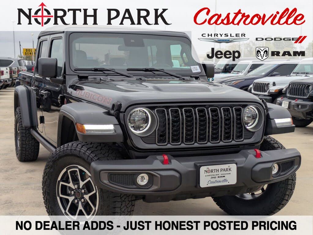 2025 Jeep Gladiator Rubicon Crew Cab 4WD