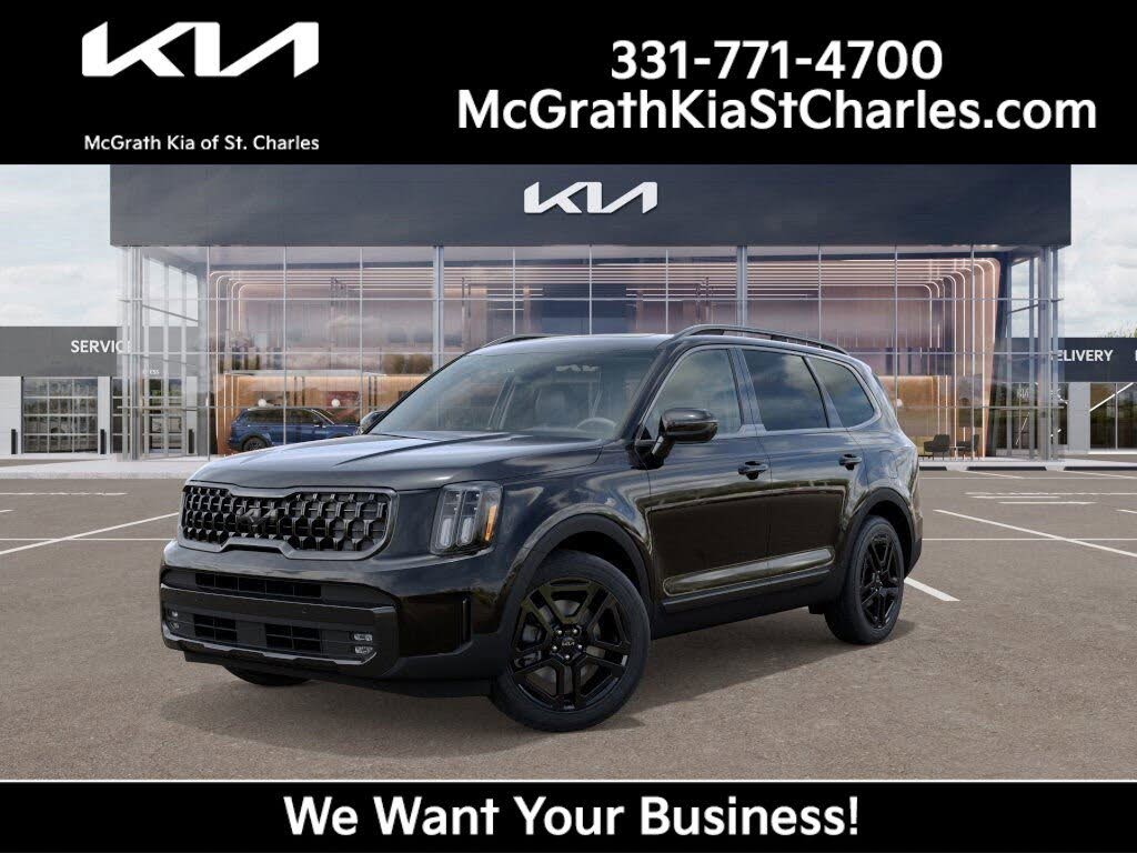2025 Kia Telluride SX-Prestige X-Line AWD