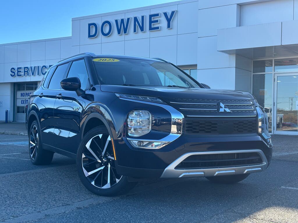 Mitsubishi Outlander Hybrid Plug-in SEL S-AWC 2025