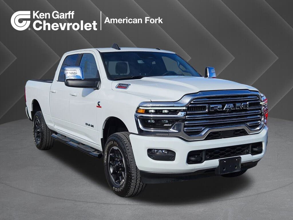 2025 RAM 2500 Laramie Crew Cab 4WD