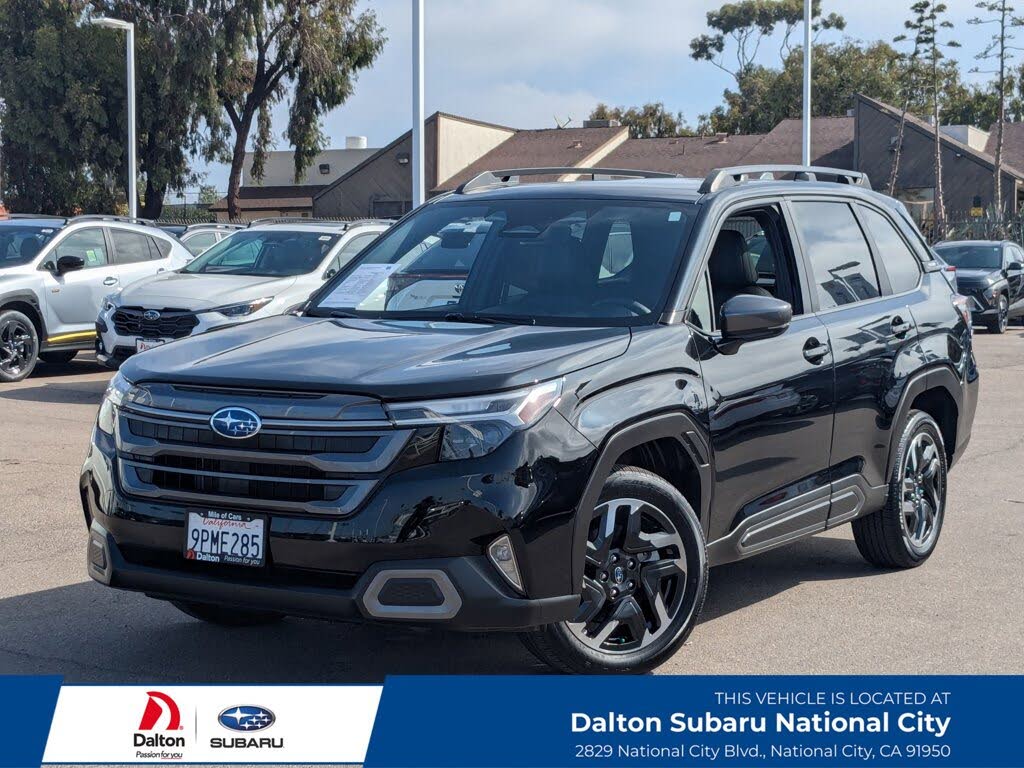 2025 Subaru Forester Limited Crossover AWD