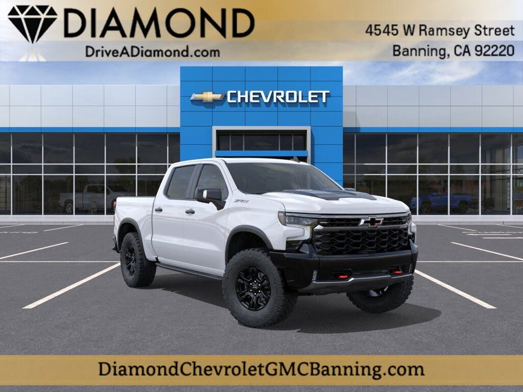 2026 Chevrolet Silverado 1500 ZR2 Crew Cab 4WD