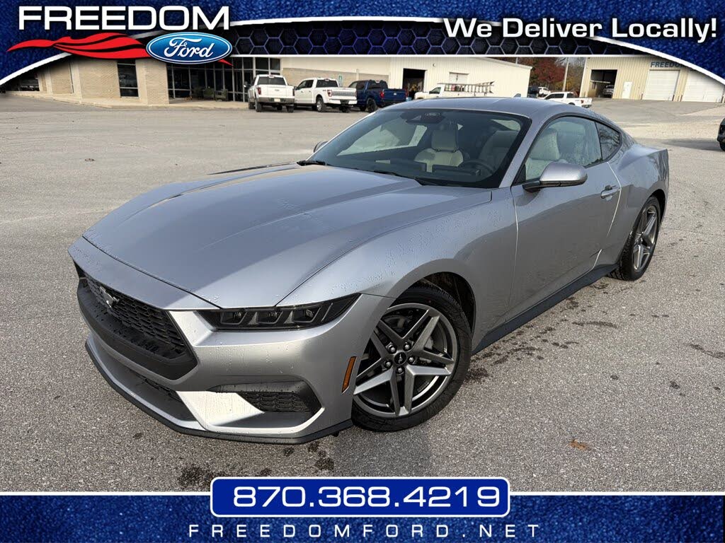 2026 Ford Mustang EcoBoost Premium Fastback RWD