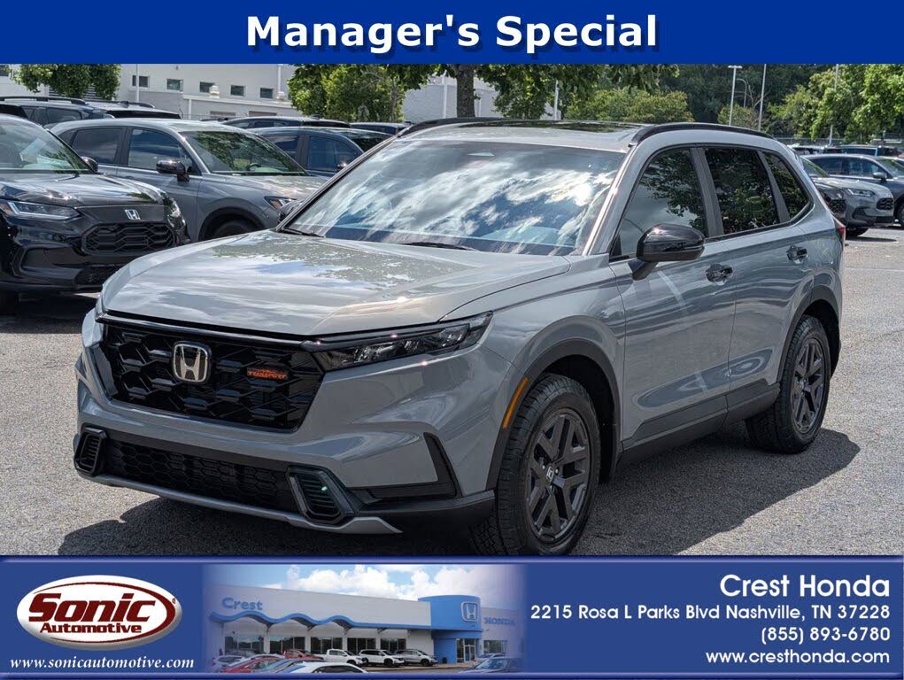 2026 Honda CR-V Hybrid TrailSport AWD