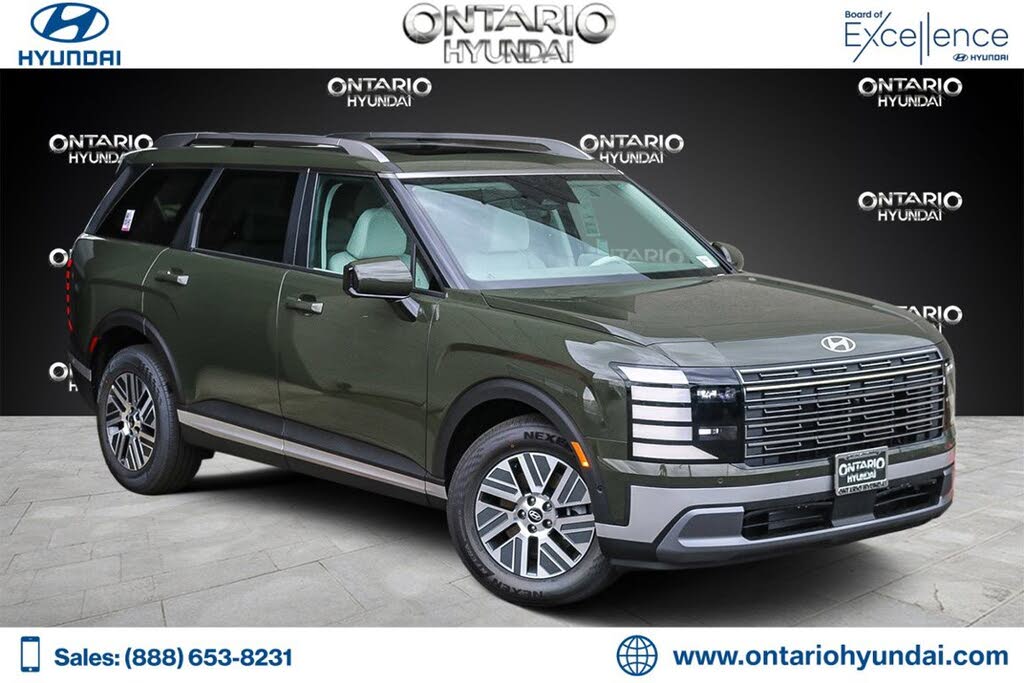 2026 Hyundai Palisade Hybrid Blue SEL Premium FWD