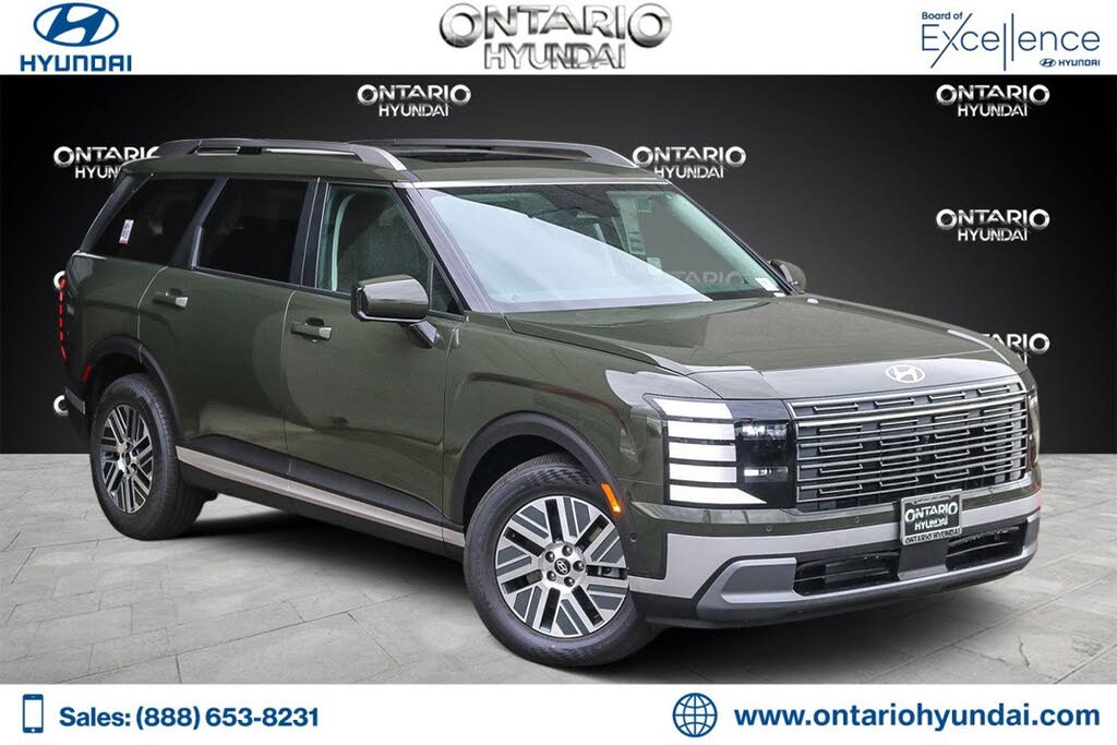 2026 Hyundai Palisade Hybrid Blue SEL Premium FWD