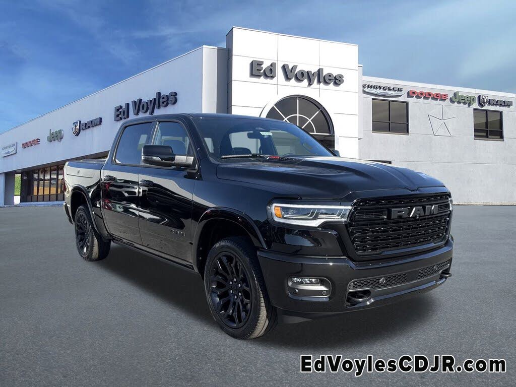 2026 RAM 1500 Limited Crew Cab 4WD