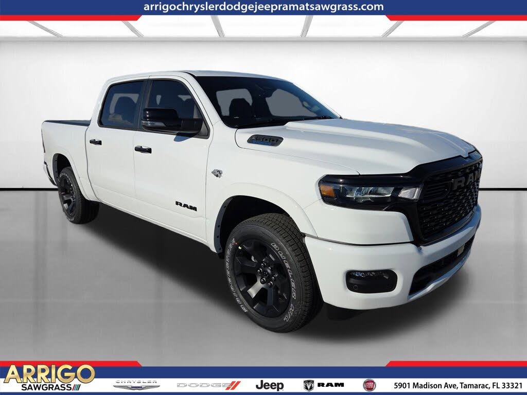 2026 RAM 1500 Big Horn Crew Cab 4WD