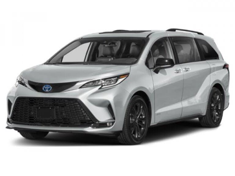 2026 Toyota Sienna XSE 7-Passenger FWD