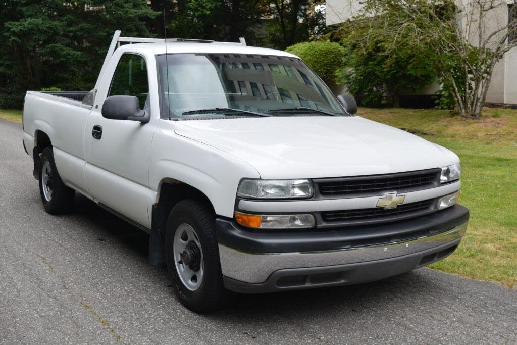 2002 Chevrolet Silverado 1500 RWD