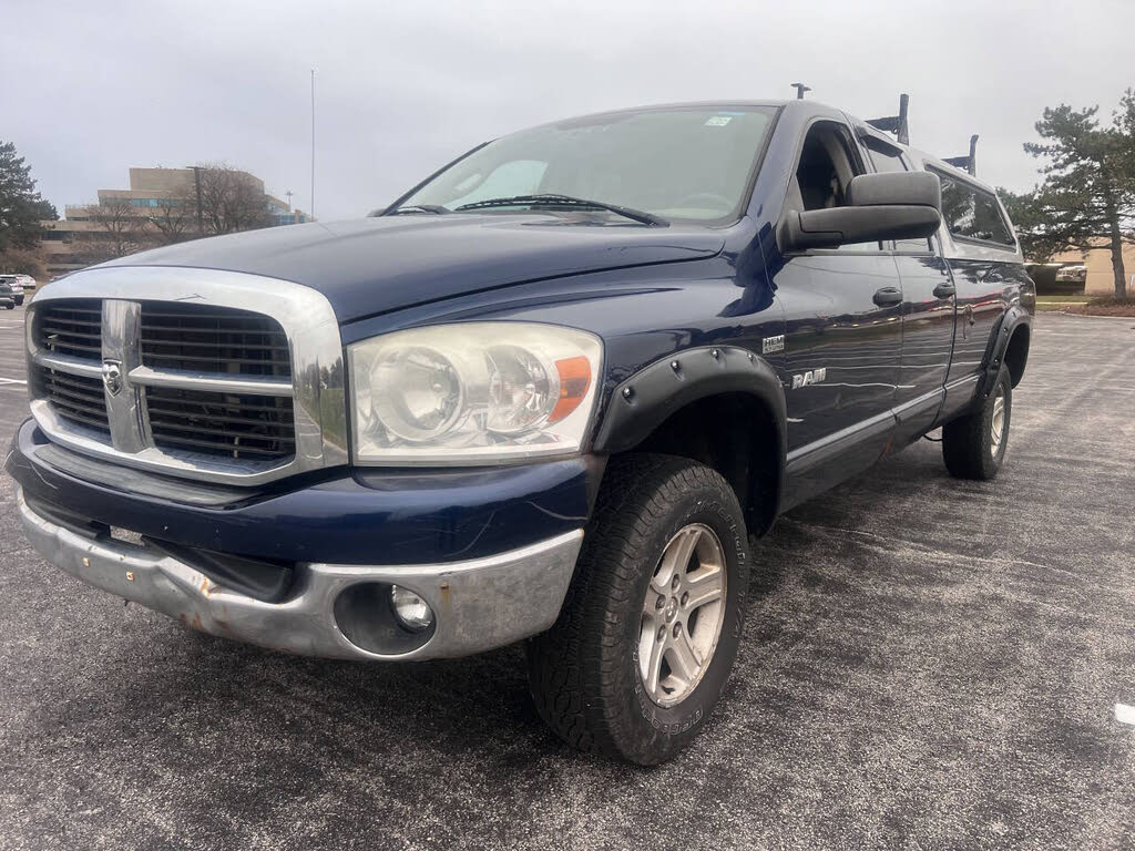 2008 Dodge RAM 1500 SLT Quad Cab LB 4WD