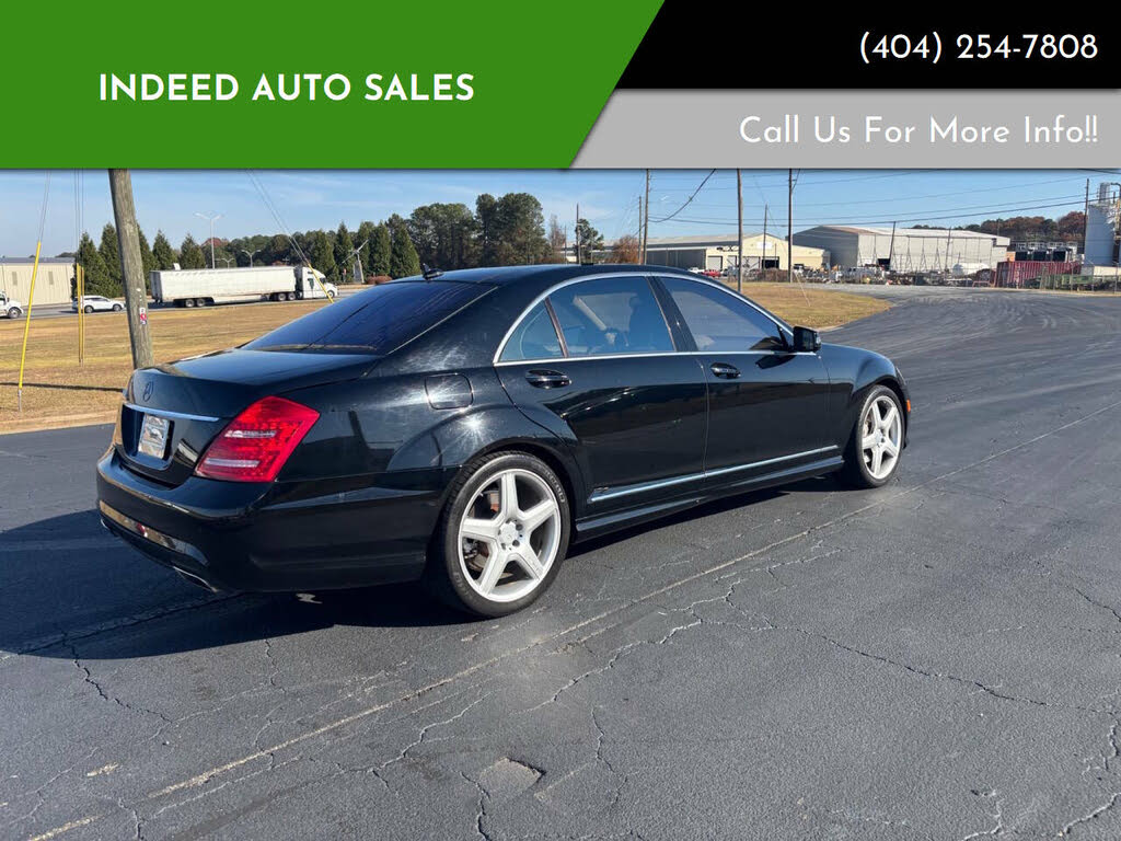 2011 Mercedes-Benz S-Class S 550