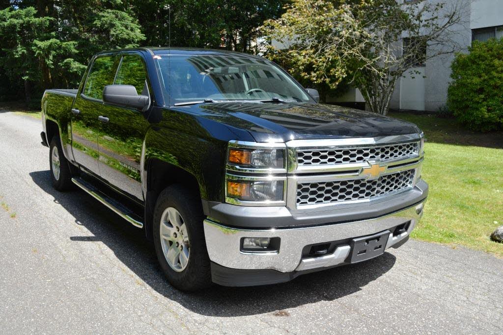 2015 Chevrolet Silverado 1500 Work Truck Crew Cab 4WD