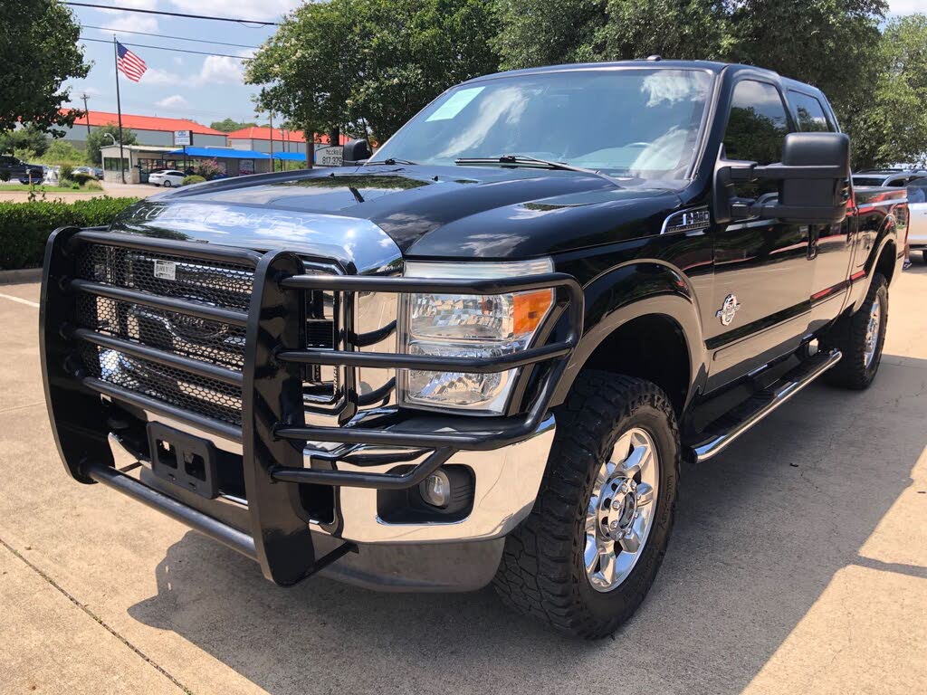 2016 Ford F-250 Super Duty Lariat Crew Cab 4WD