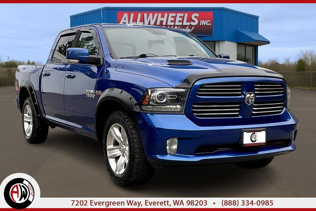 2016 RAM 1500 Sport Crew Cab 4WD