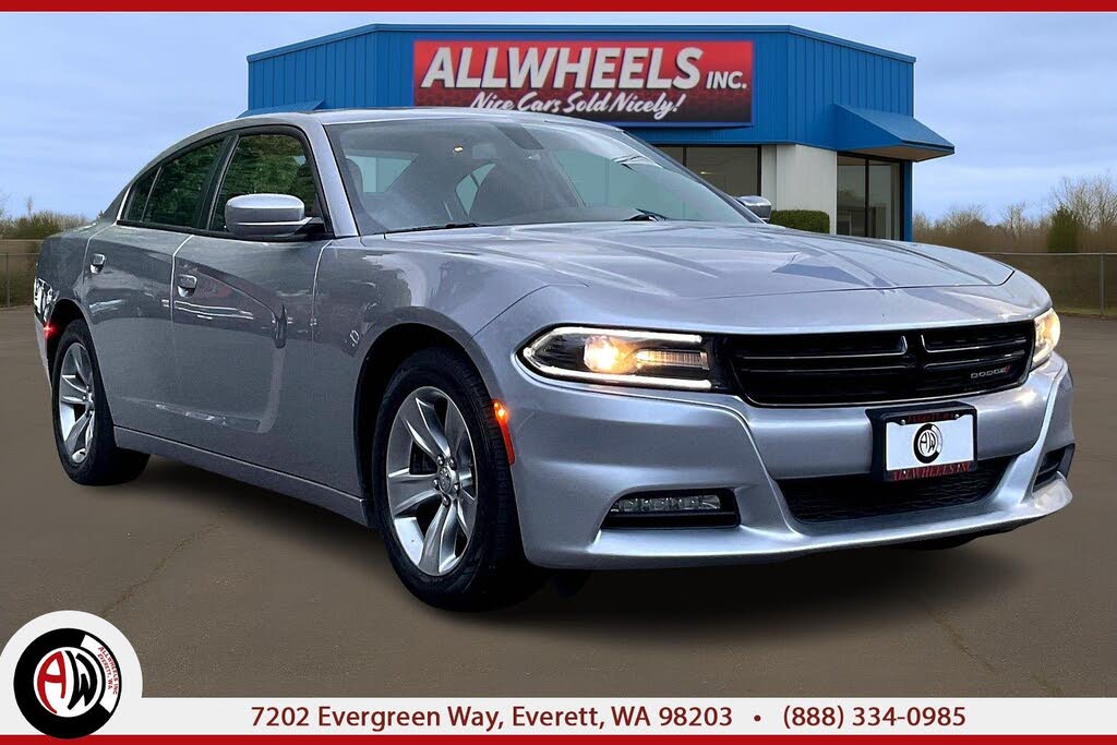 2017 Dodge Charger SXT RWD