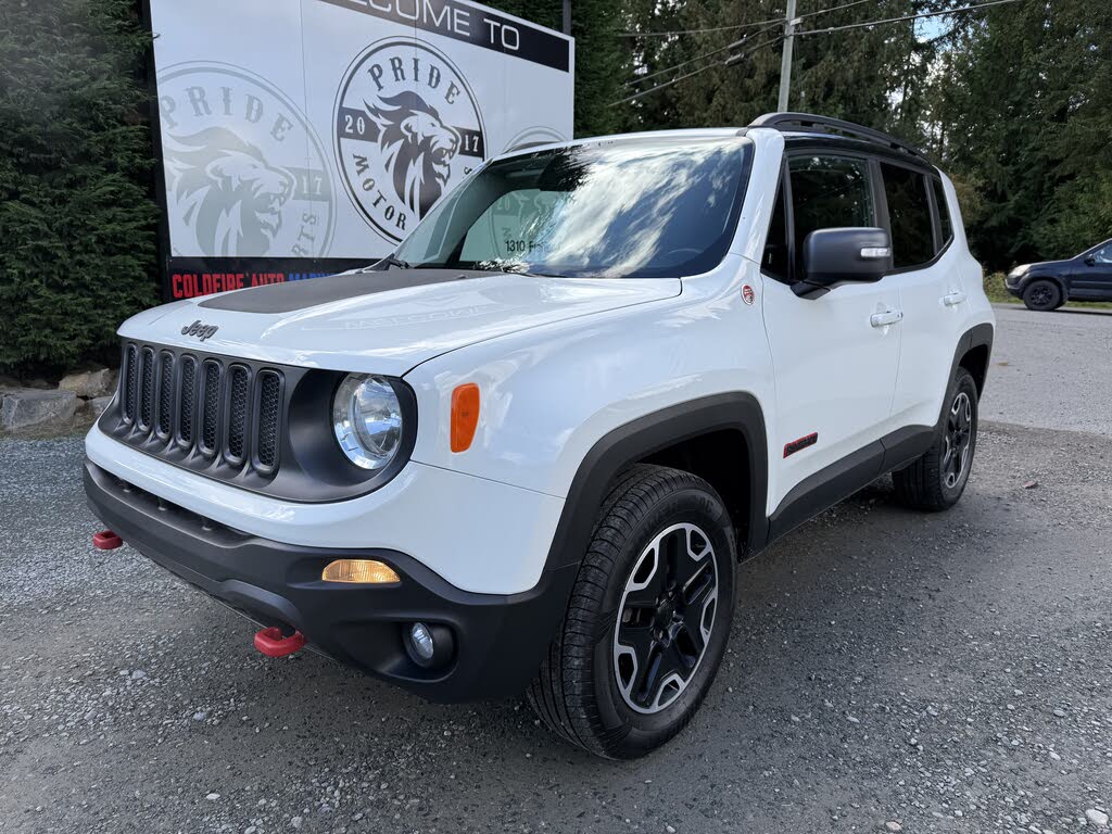 2017 Jeep Renegade Trailhawk 4WD