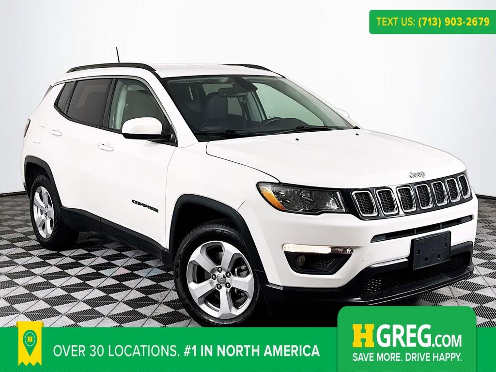2018 Jeep Compass Latitude FWD