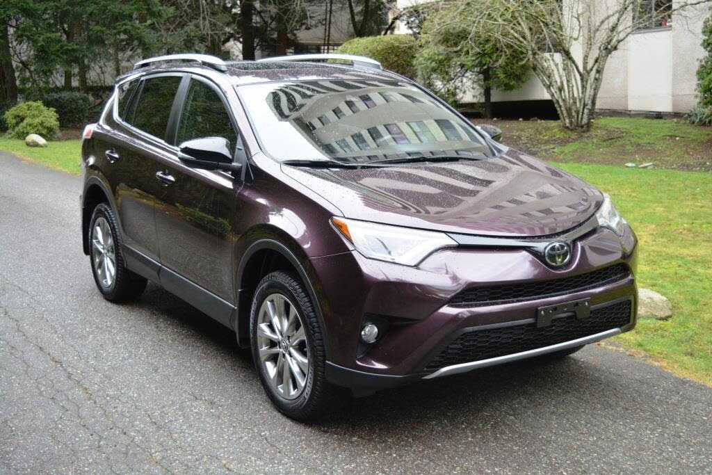 2018 Toyota RAV4 SE AWD