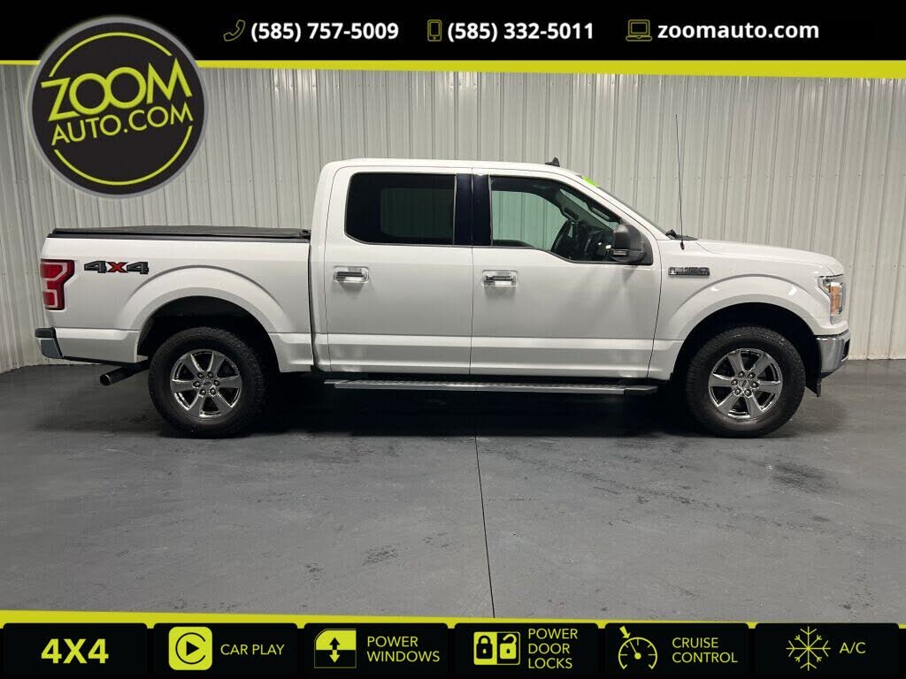 2019 Ford F-150 XLT SuperCrew 4WD