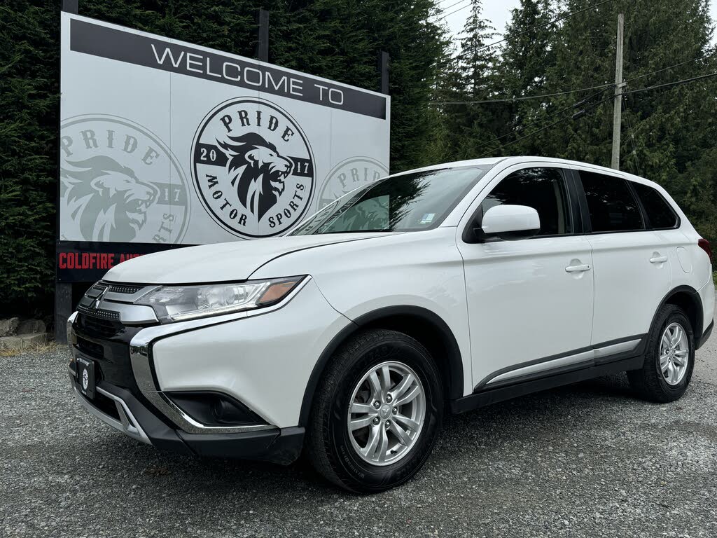 2019 Mitsubishi Outlander ES FWD