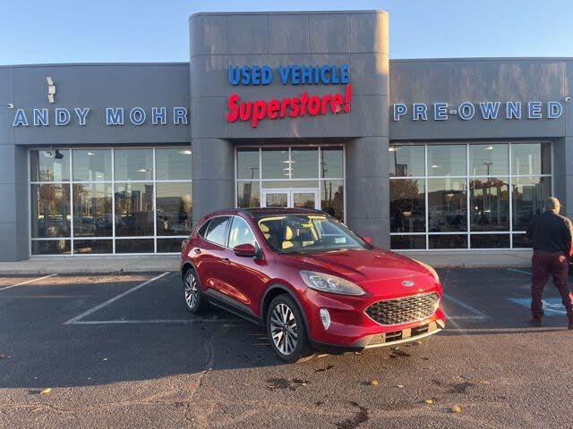 2020 Ford Escape Titanium AWD