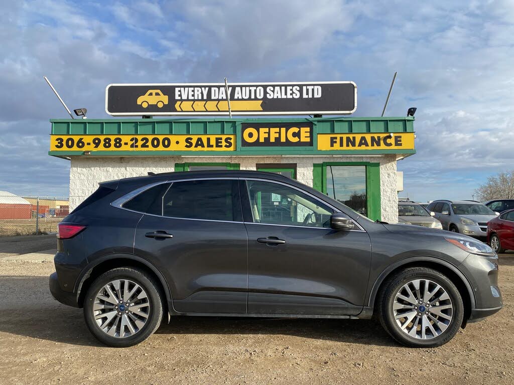 2020 Ford Escape Hybrid Titanium AWD