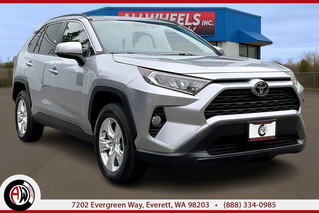 2020 Toyota RAV4 XLE AWD