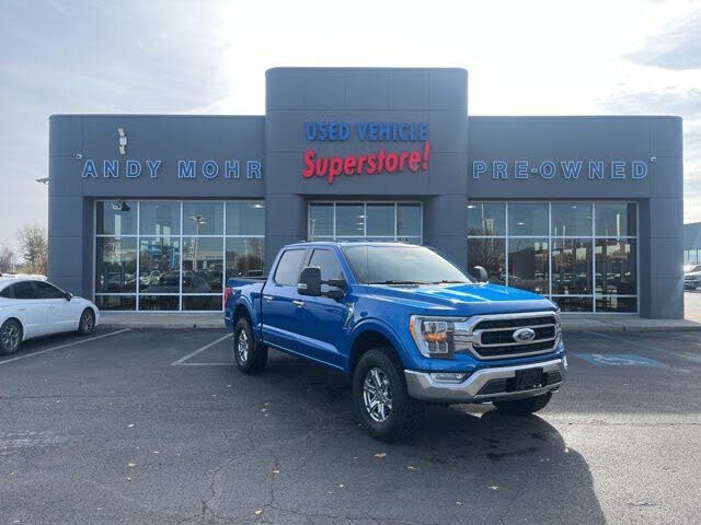 2021 Ford F-150 XLT SuperCrew 4WD
