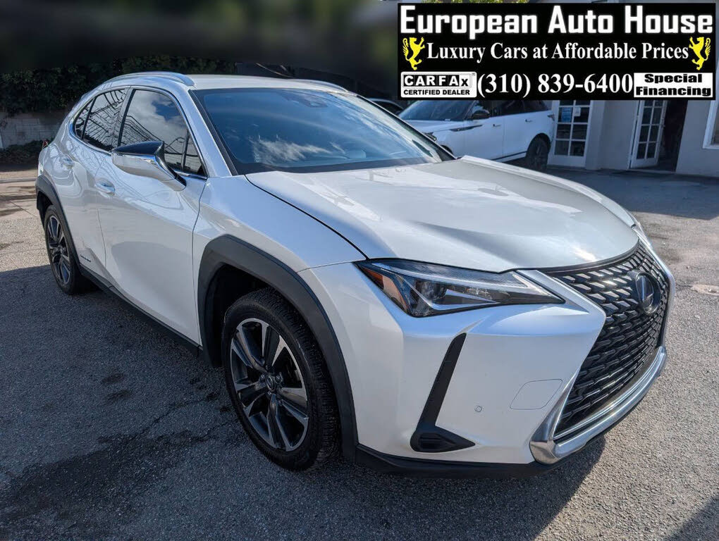 2021 Lexus UX Hybrid 250h F Sport AWD